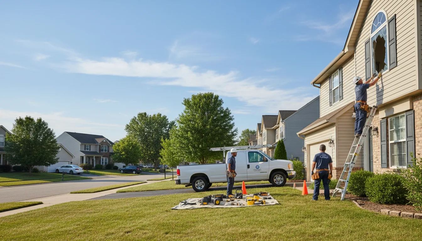 Expert window installer providing residential service in Lena, MS